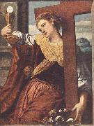 MORETTO da Brescia Allegory of Faith sg oil painting artist